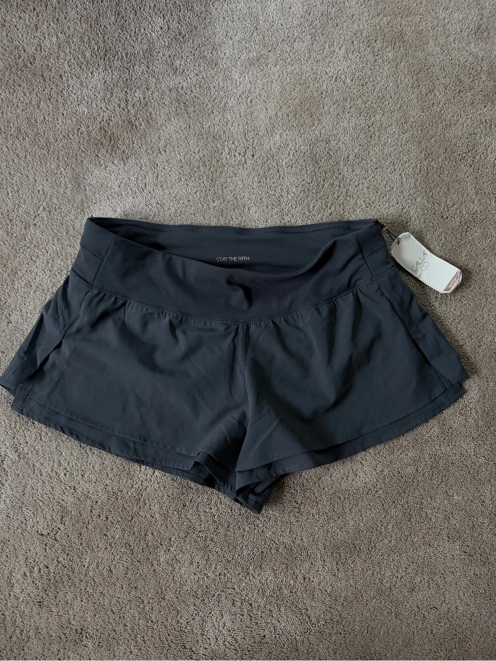 CALIA by Carrie Underwood Black Athletic Shorts